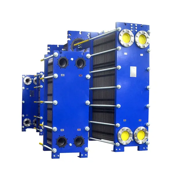 High Efficiency Stainless Steel Plate Heat Exchanger with Liquid Cooling
