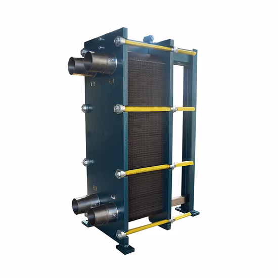 High Efficiency Stainless Steel Plate Heat Exchanger with Liquid Cooling