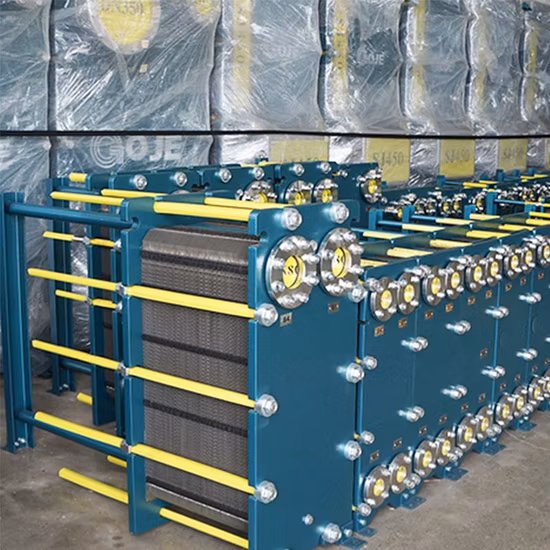 High Efficiency Stainless Steel Plate Heat Exchanger with Liquid Cooling